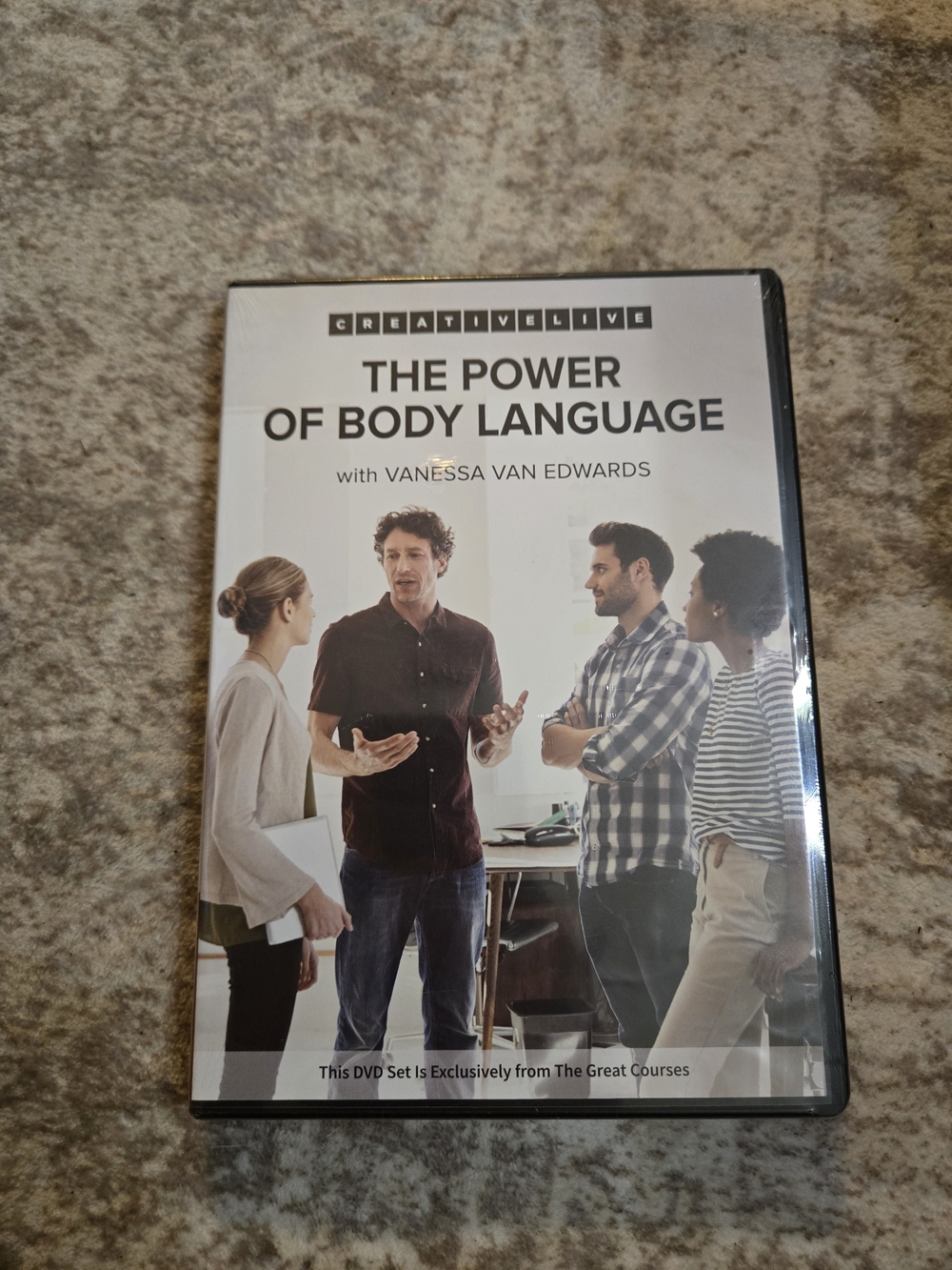 The Power of Body Language Vanessa Edwards DVD CreativeLive Great Courses NEW